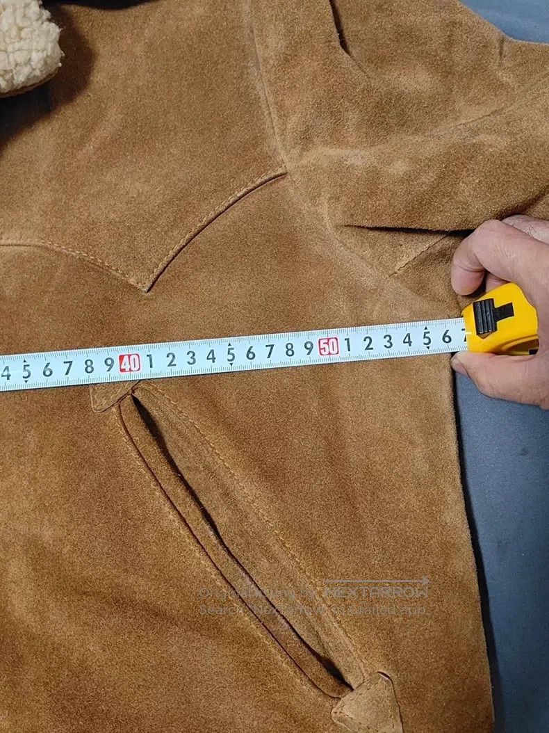 Schott Schott Farmer coat suede Size US S / EU 44-46 / 1 - 5 Thumbnail