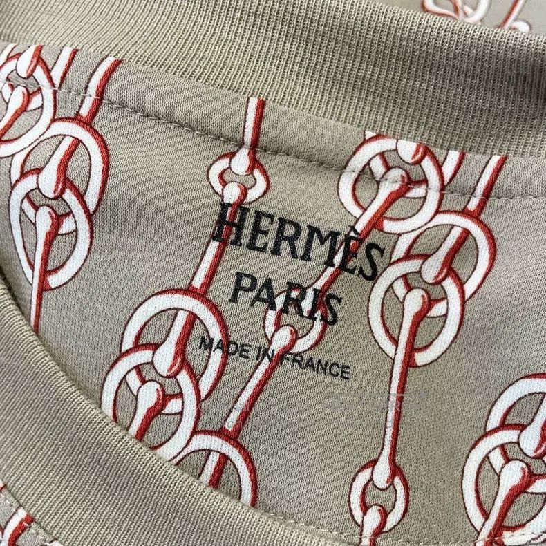 Hermes Hermes Light coffee-colored pig nose dress Size XS / US 0-2 / IT 36-38 - 5 Thumbnail