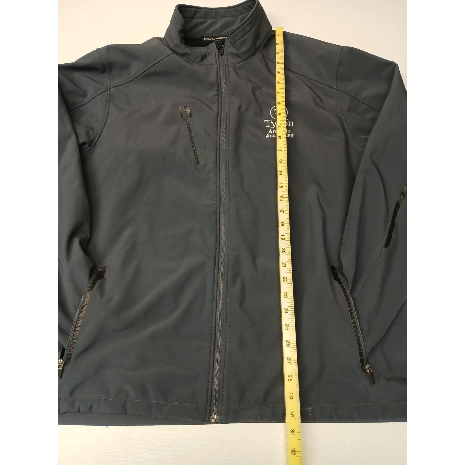 Port Authority Port Authority (2XL) Gray Polyester Zip Fleece Jacket Size US XXL / EU 58 / 5 - 2 Thumbnail