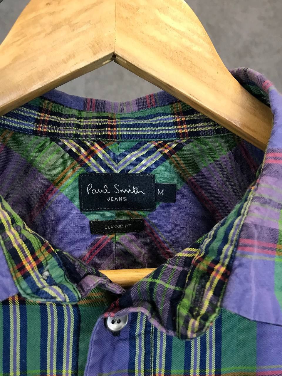 Designer Paul Smith crazy designer shirt Size US M / EU 48-50 / 2 - 3 Thumbnail
