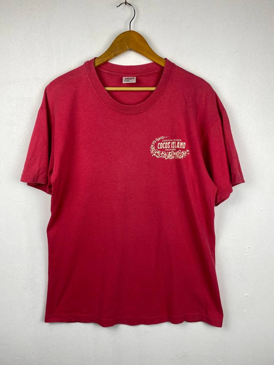 Vintage vintage cocos island okinawa tee made in usa Size US L / EU 52-54 / 3 - 2 Thumbnail