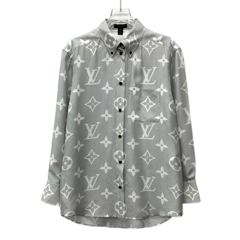 Louis Vuitton Louis Vuitton 23 grey logo presbyopic full print mulberry Size XS / US 0-2 / IT 36-38 - 1 Thumbnail