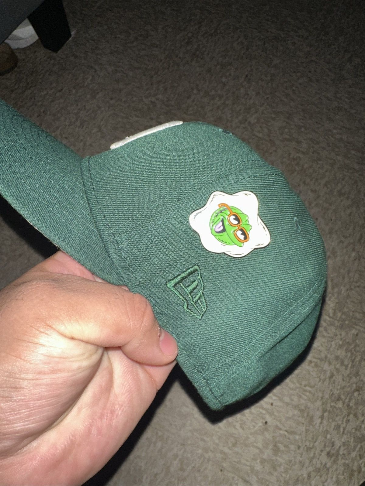 Hat Club Hat club Green eggs and ham Yankees Size ONE SIZE - 4 Thumbnail
