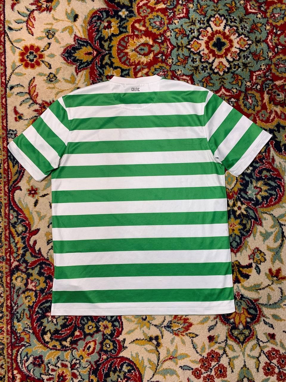 Nike CELTIC 2012 2013 HOME FOOTBALL SHIRT SOCCER JERSEY Size US L / EU 52-54 / 3 - 2 Thumbnail