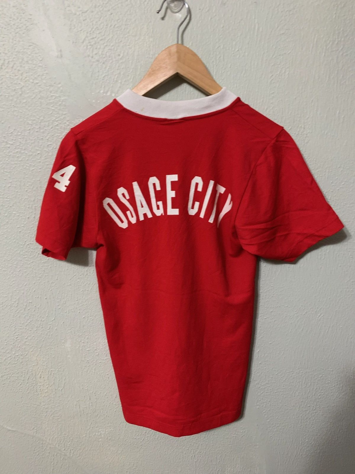 Vintage Vintage 1980s Russell Athletics Jersey Size US S / EU 44-46 / 1 - 1 Thumbnail