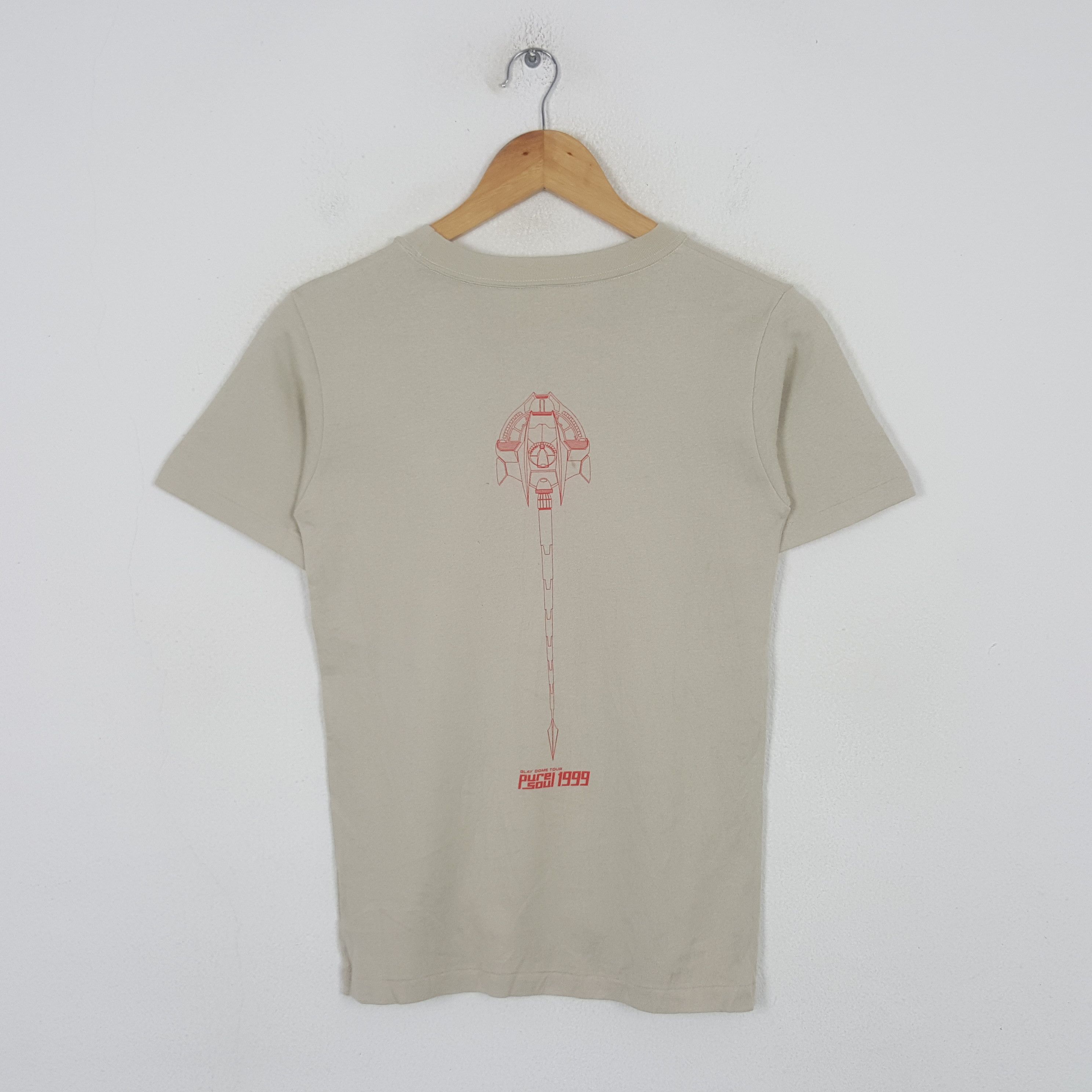 Band Tees Vintage Glay Dome Tour Purel Soul 1999 Japan Tshirt RR27 Size US XS / EU 42 / 0 - 3 Thumbnail