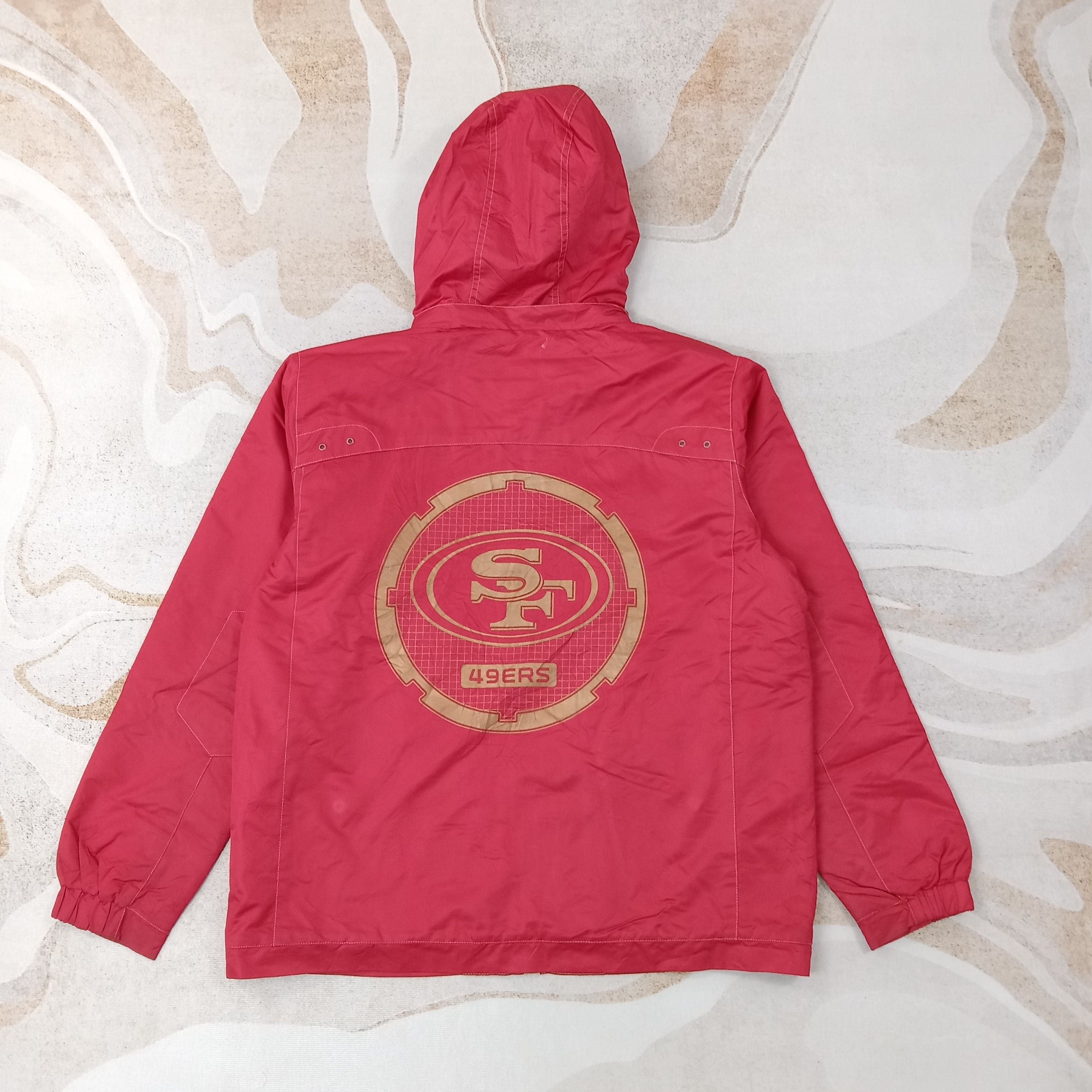 NFL San Francisco 49ers Football Jacket C256N17 Size US L / EU 52-54 / 3 - 1 Thumbnail