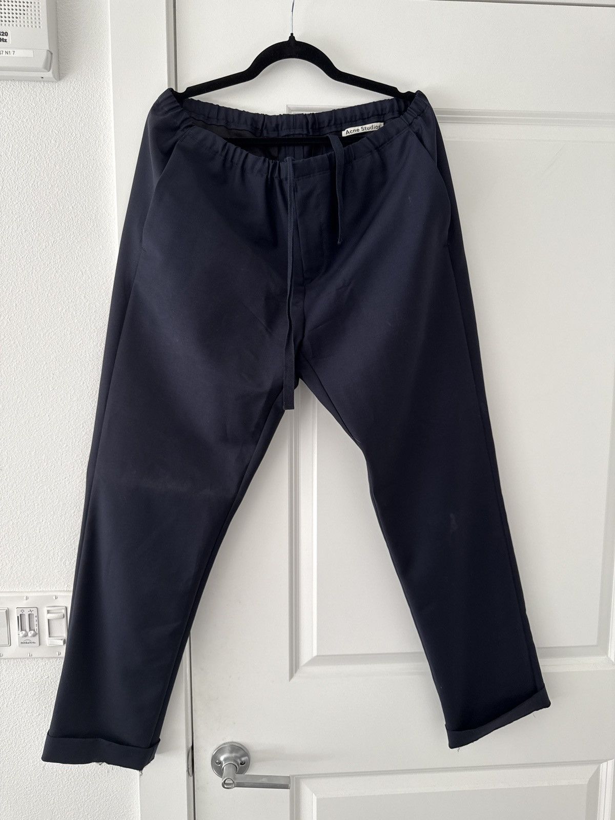 Acne Studios Acne studio wool pants Size US 34 / EU 50 - 1 Thumbnail