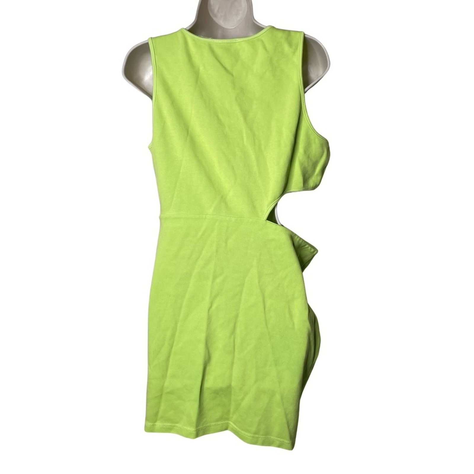 Other VICTOR GLEMAUD Cutout Sheath Crew Neck Mini Dress XL Bodycon Size XL / US 12-14 / IT 48-50 - 3 Thumbnail