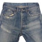 LVC Levi's LVC 66501 501XX 1966 Repro BIG E Red Selvedge Denim Size US 32 / EU 48 - 9 Thumbnail