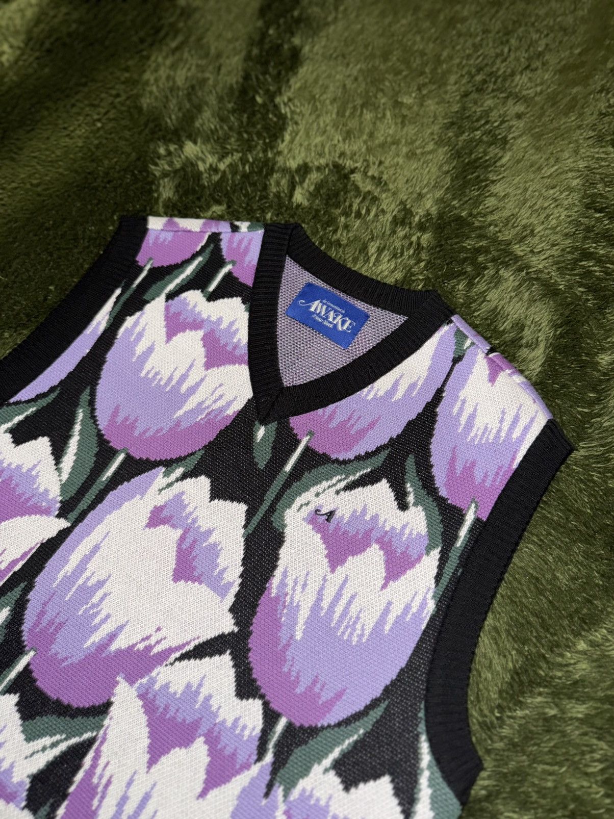 Awake NY [L] Awake NY 21SS Tulip Knit Vest Black Size US L / EU 52-54 / 3 - 2 Thumbnail