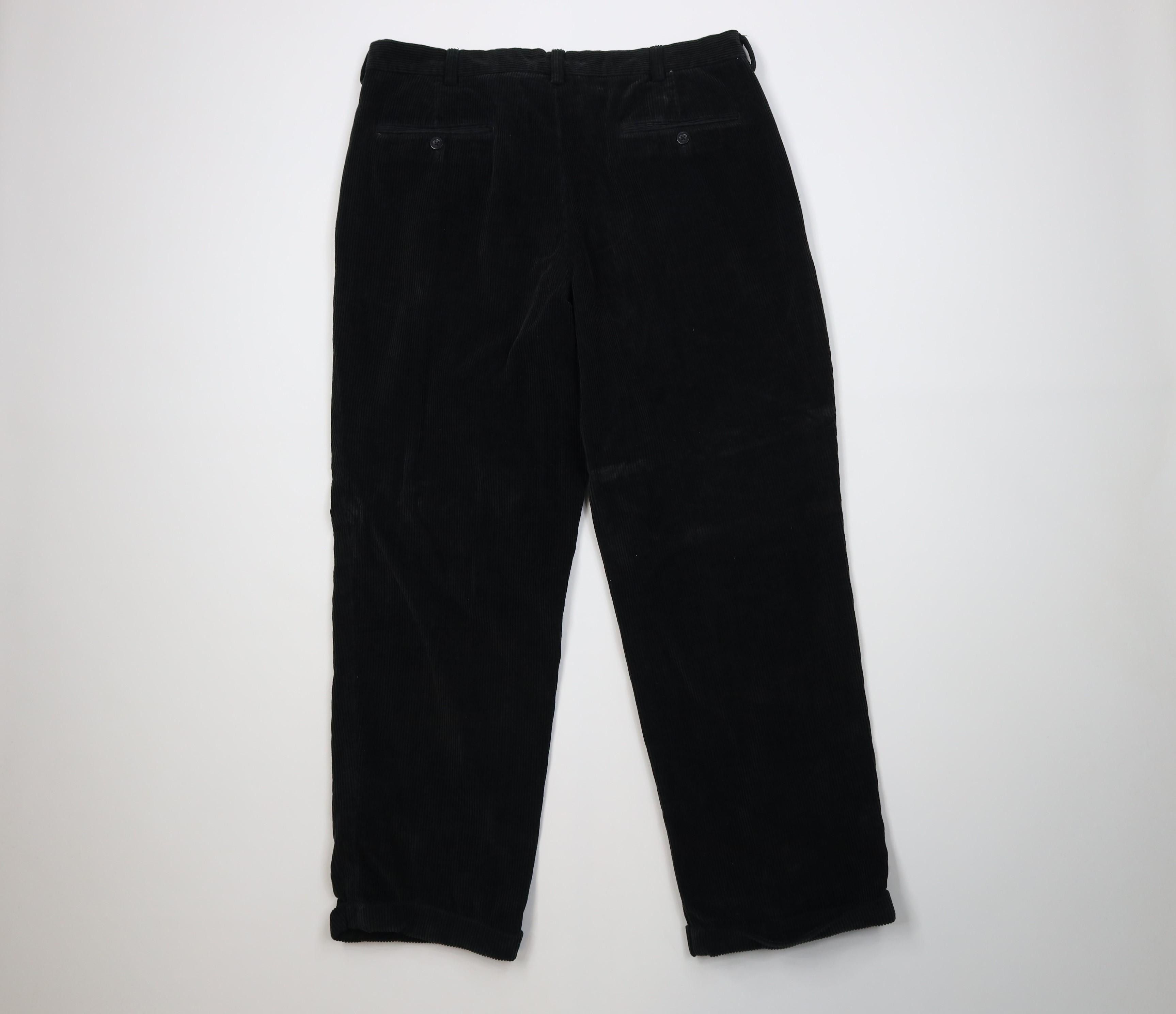 Brooks Brothers Vintage 90s Y2K Brooks Brothers Heavy Wide Leg Pants Size US 38 / EU 54 - 10 Thumbnail