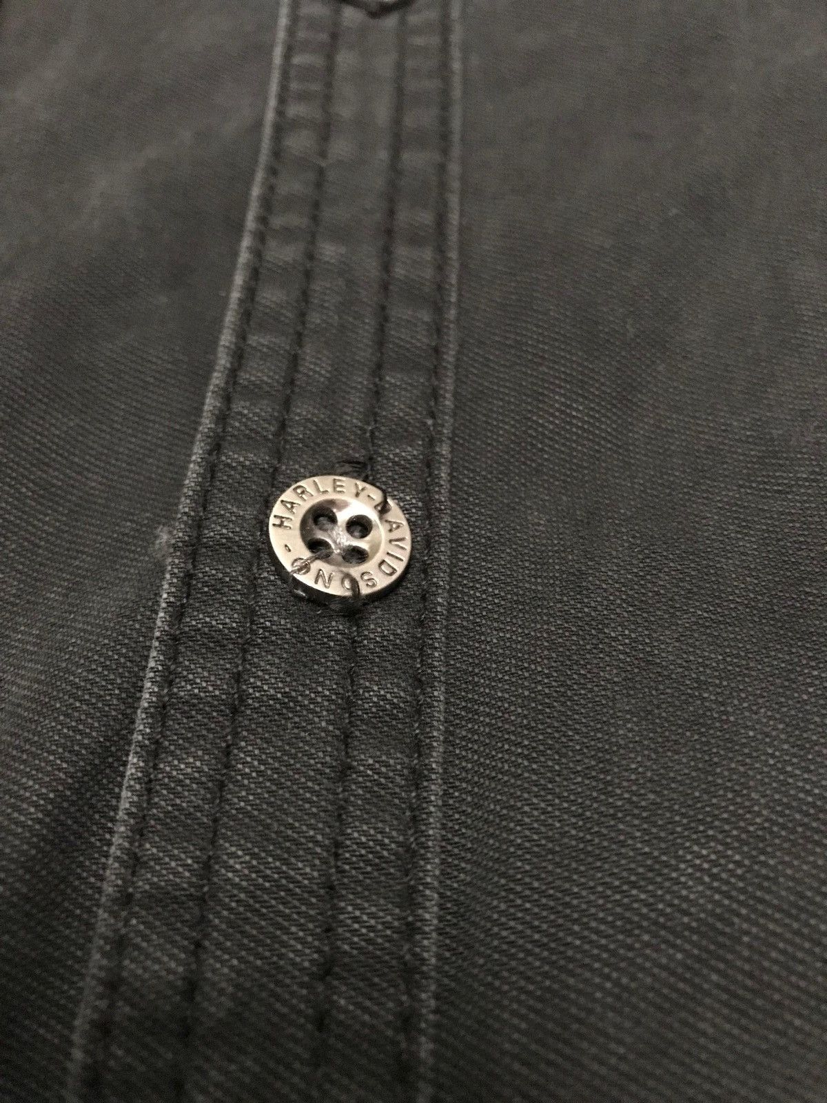 Harley Davidson Vintage Work Shirt