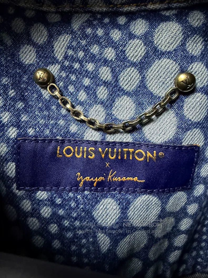 Louis Vuitton Louis Vuitton Denim Jacket Size US M / EU 48-50 / 2 - 3 Thumbnail