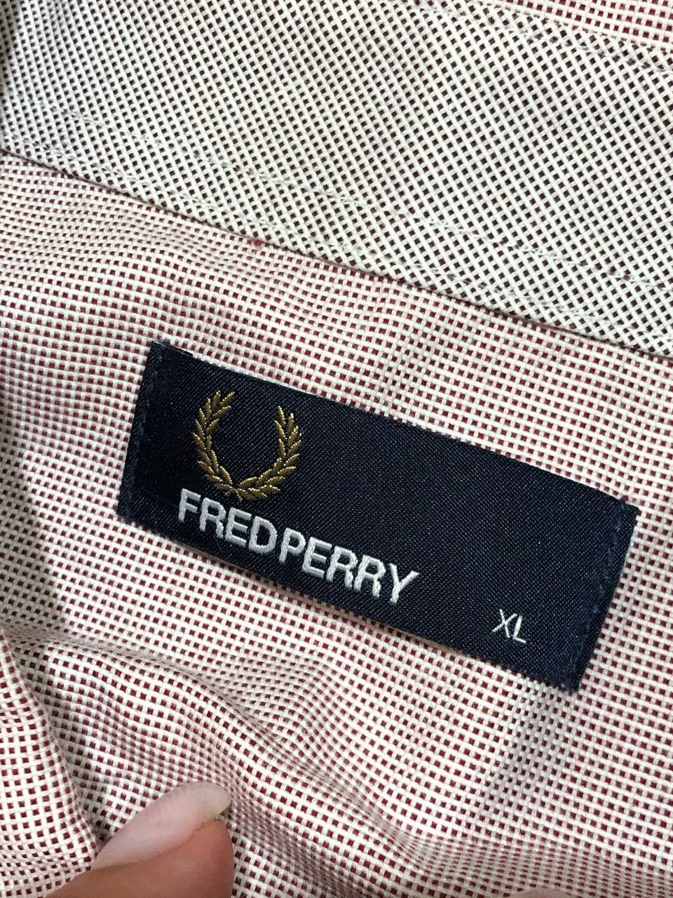 Fred Perry Fred Perry Shirt Size US XL / EU 56 / 4 - 2 Thumbnail