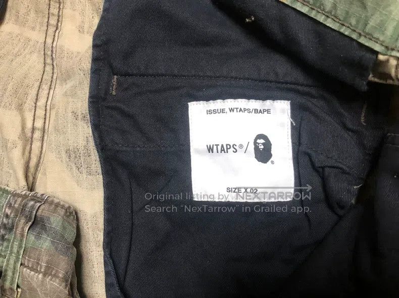Wtaps Wtaps size 2 Mystery Pants Size US 37 - 5 Thumbnail