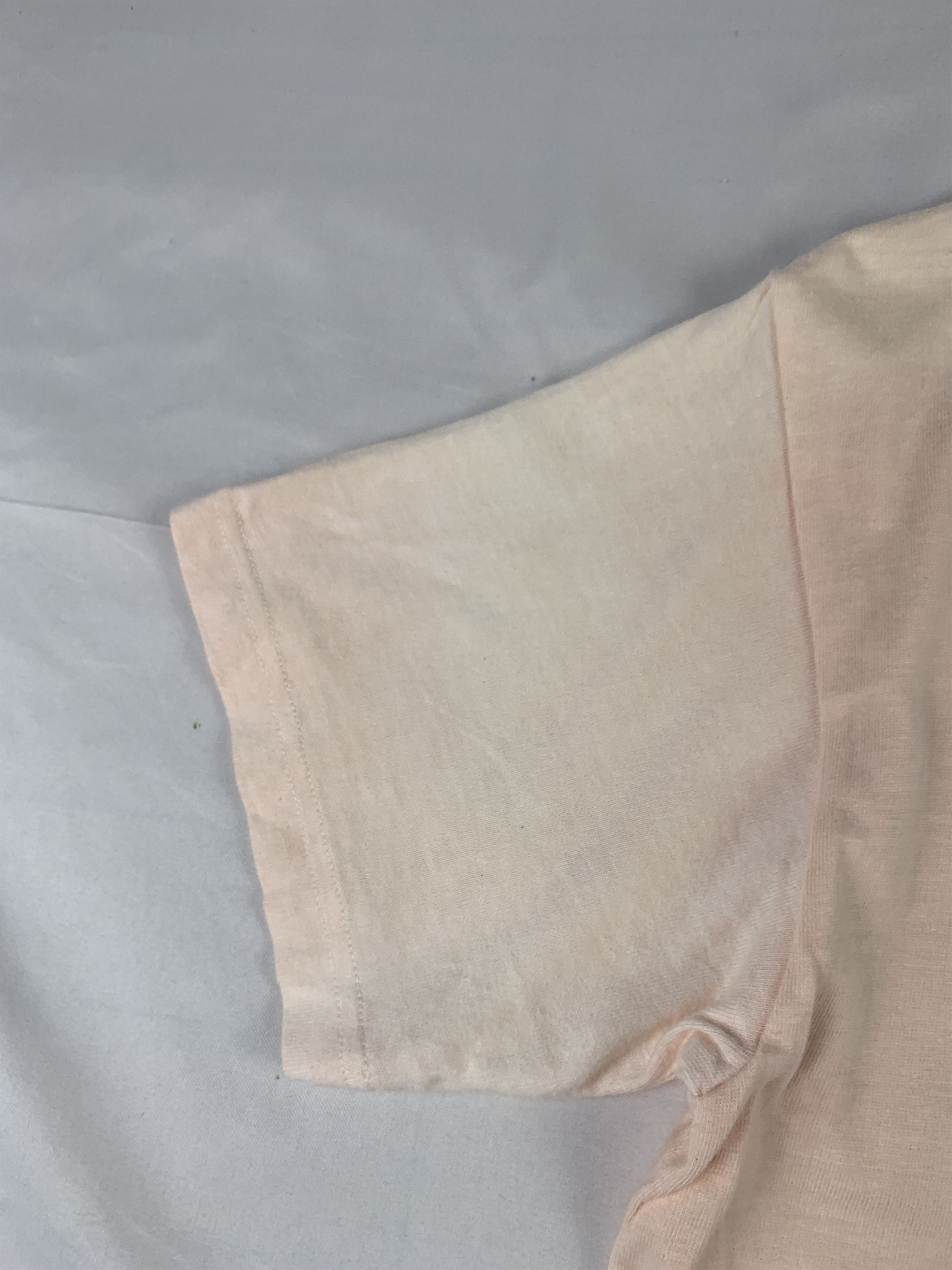 Japanese Brand Free Gate Soft Pink Punk Tee (S) Size US S / EU 44-46 / 1 - 7 Thumbnail
