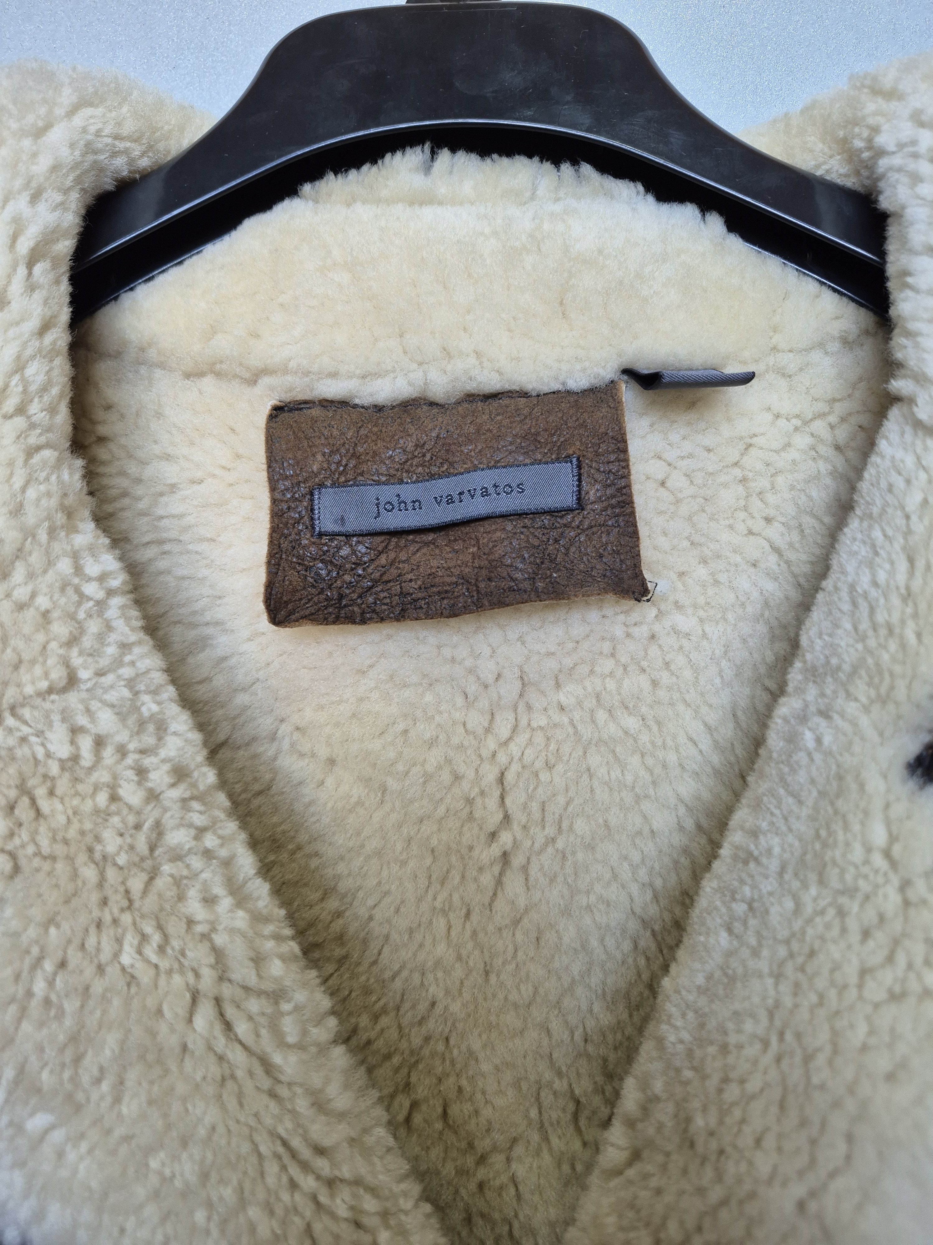 John Varvatos John Varvatos lather Jacket Coat Brown Men Size USA 46 EU 56 Size US XL / EU 56 / 4 - 9 Thumbnail