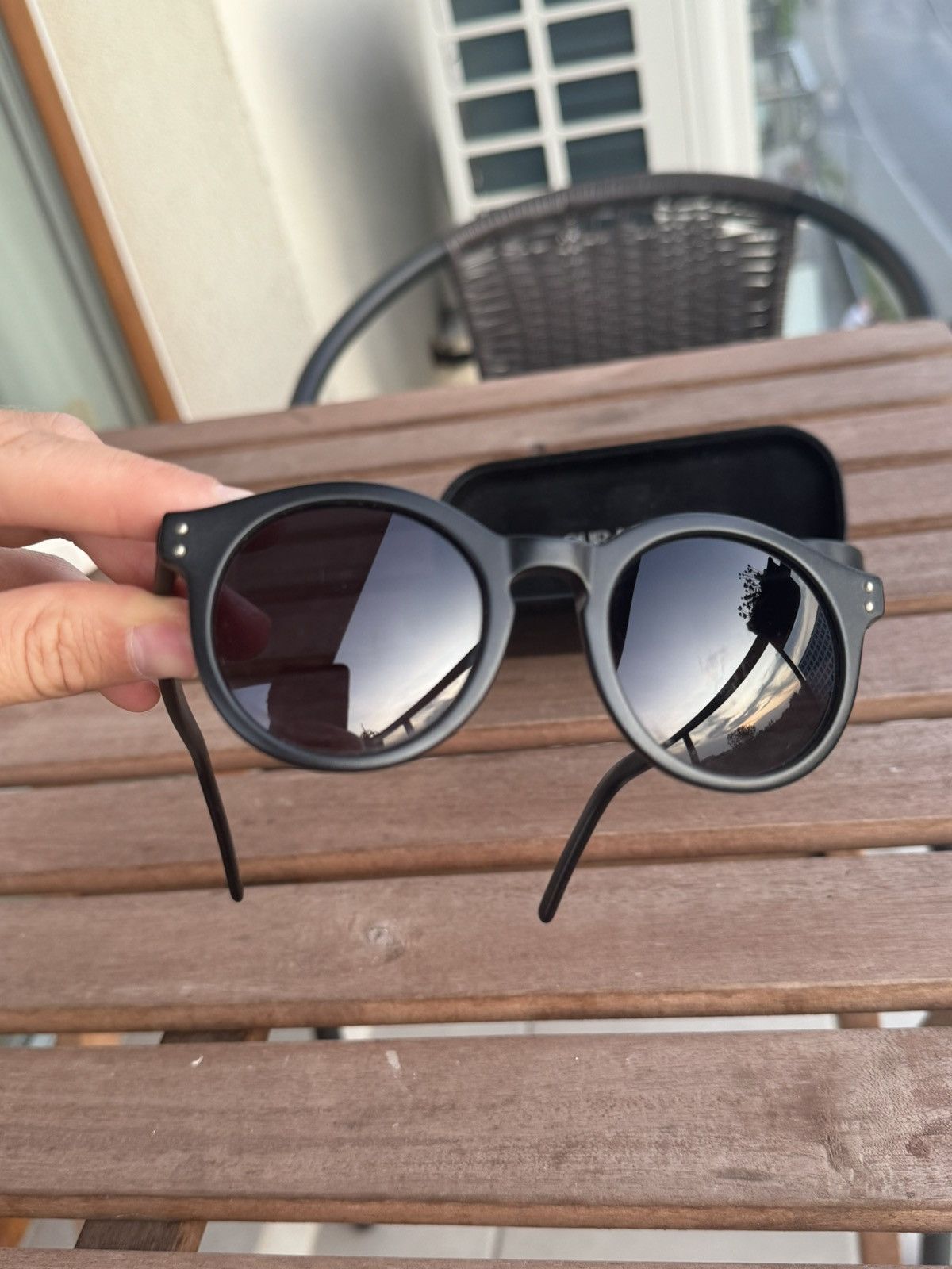 Our Legacy Our Legacy m Bold handmade sunglasses Size ONE SIZE - 4 Thumbnail