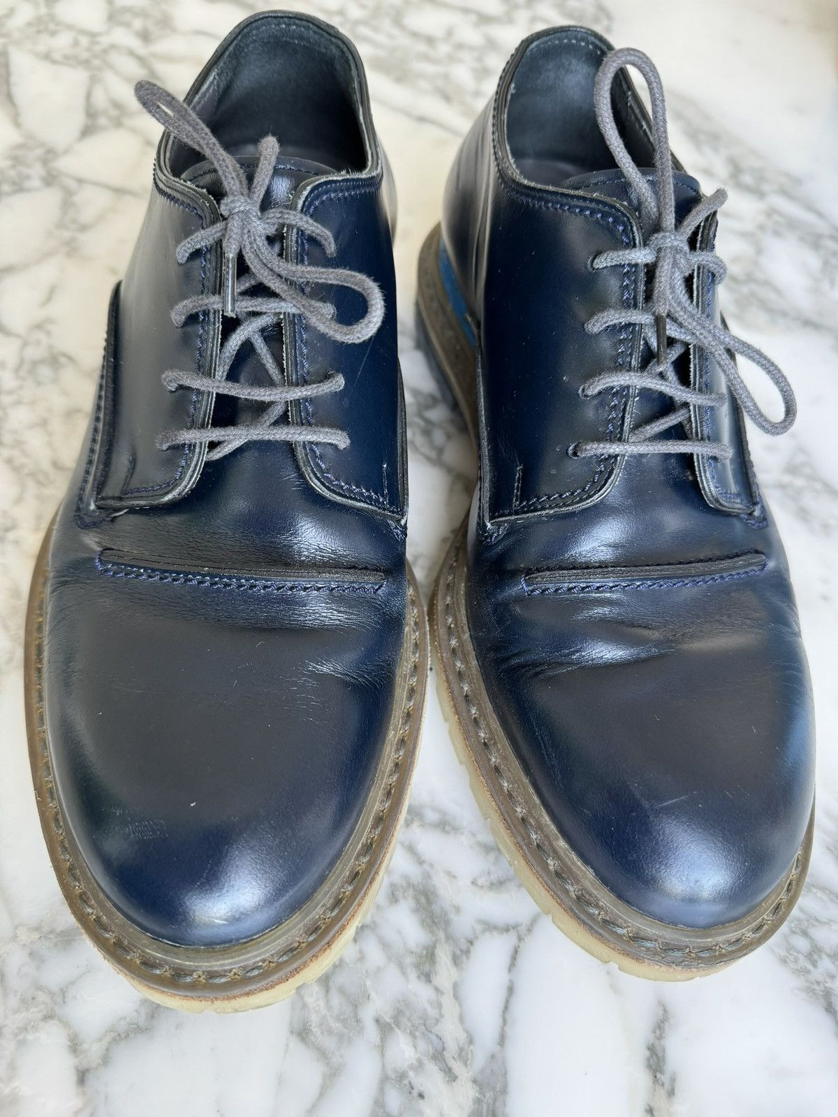 Lanvin Lanvin lace up shoes Size US 6.5 / EU 39-40 - 3 Thumbnail