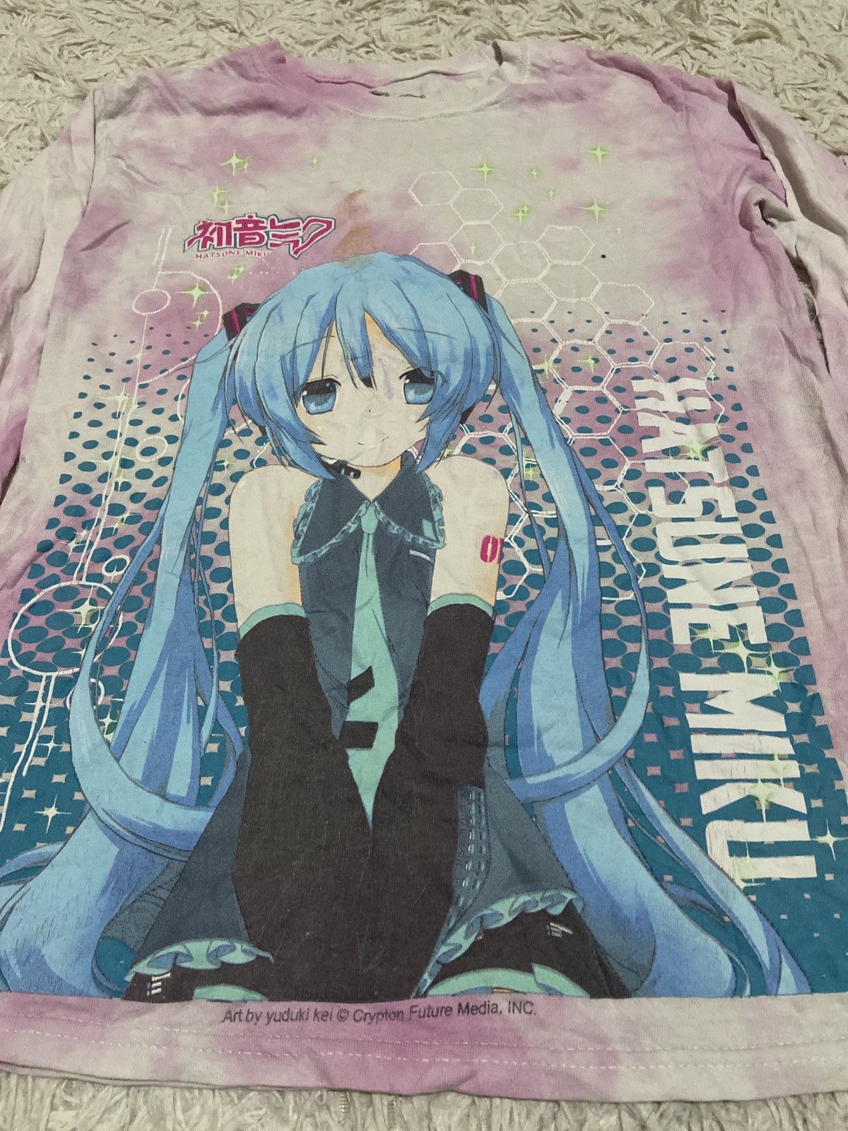 Anime ART HATSU E MIKU ANIME Size S / US 4 / IT 40 - 4 Thumbnail