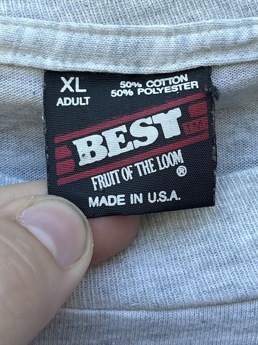 Fruit Of The Loom 90s FOTL Best Pennsylvania Amish Graphic T shirt Size US XL / EU 56 / 4 - 2 Thumbnail