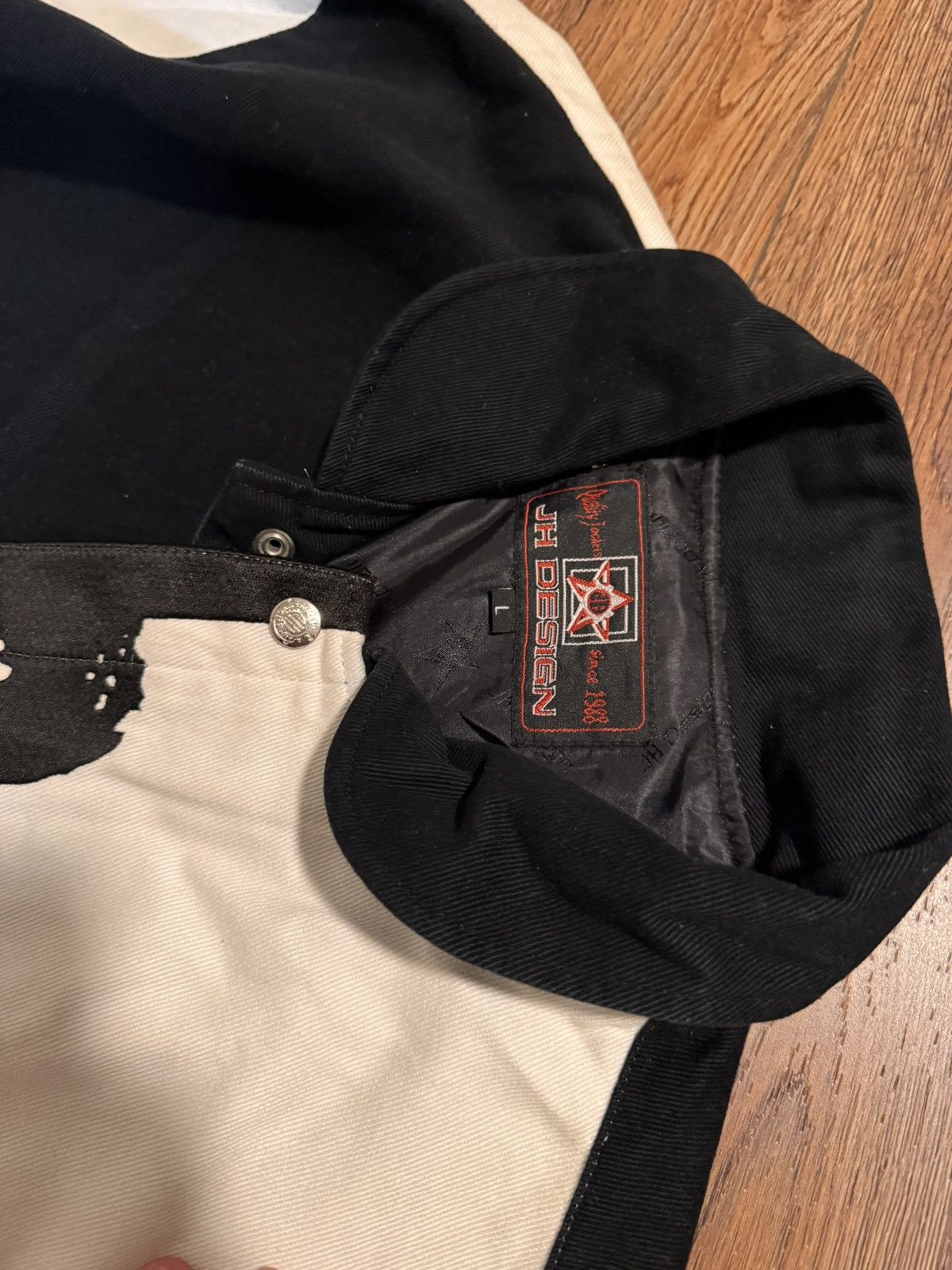 JH Design Vintage Scarface Jacket Size US L / EU 52-54 / 3 - 6 Thumbnail