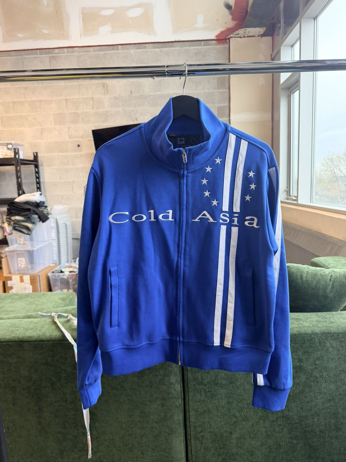 Balenciaga Cold asia jacket Size US S / EU 44-46 / 1 - 1 Thumbnail
