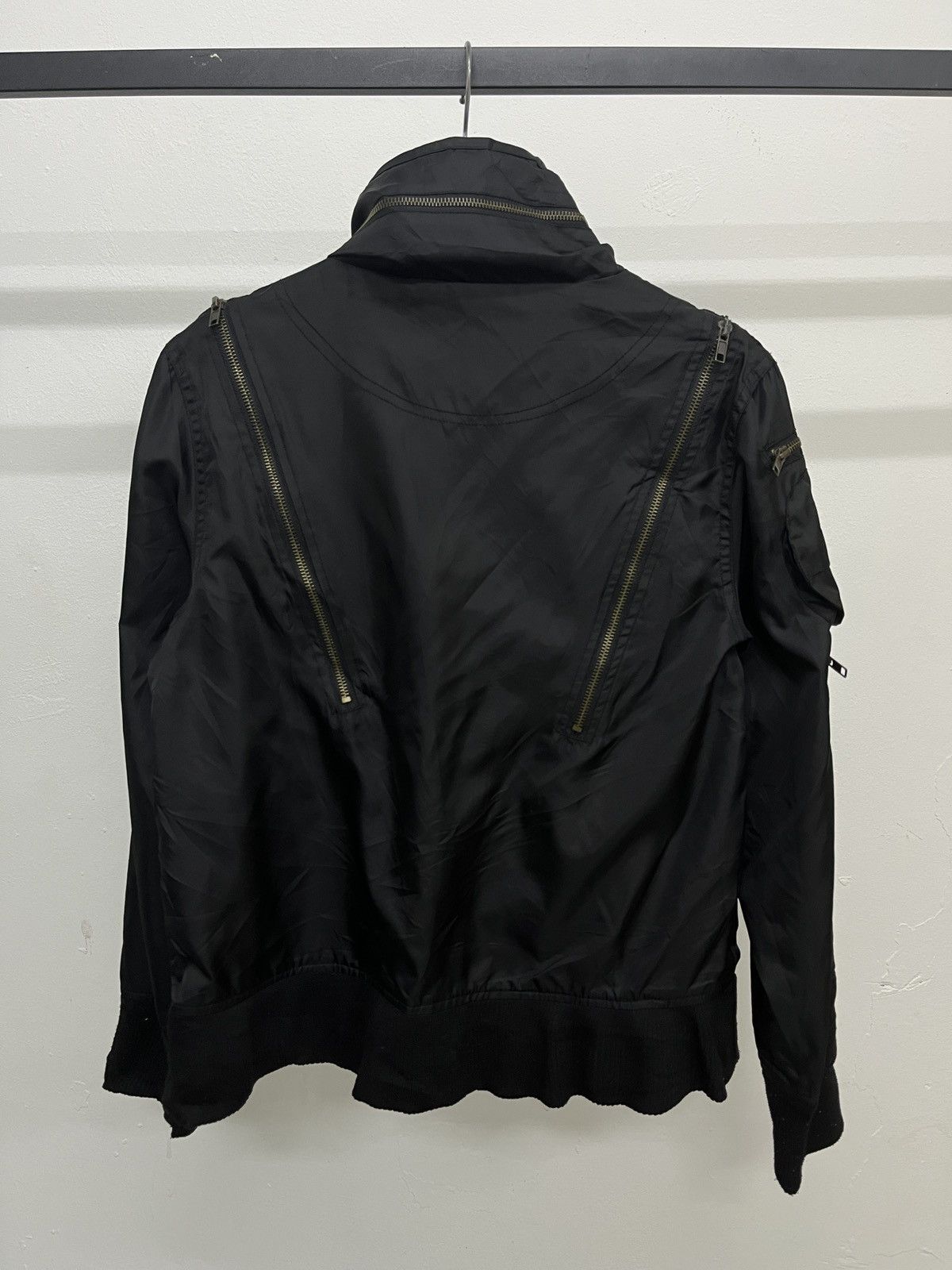 14th Addiction Agate Label Utility Tactical Jacket Issey Miyake Style Size US S / EU 44-46 / 1 - 10 Thumbnail