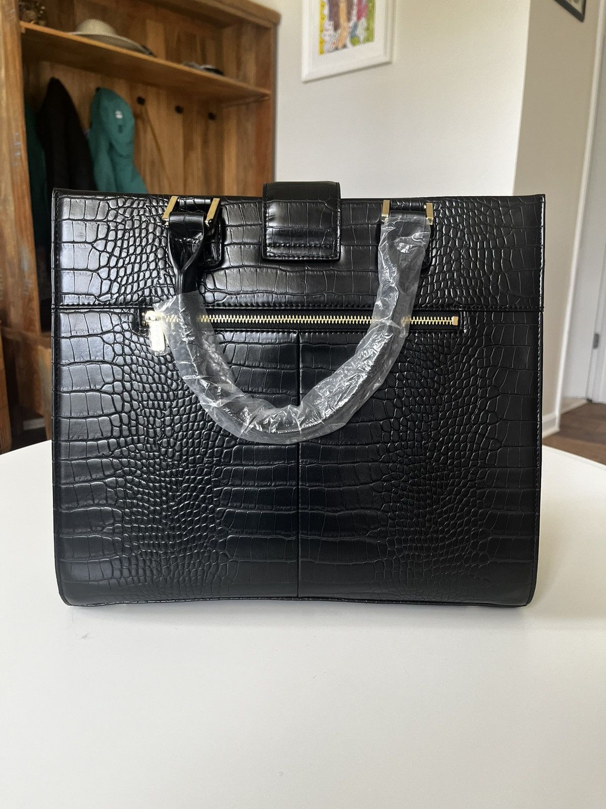 Other Glass Handbag “BOSS LADY SATCHEL” in Black. Size ONE SIZE - 3 Thumbnail