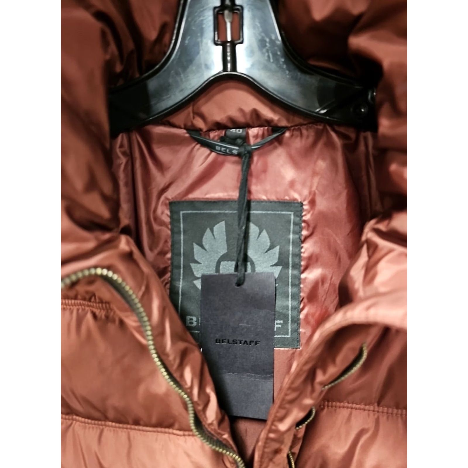 Belstaff Belstaff Sussex One BELTED Down JACKET Cardinal Red Size 40 Women's Jacket Belstaff Sussex 90s Designer Outdoor Belted Puffer XXX Size S / US 4 / IT 40 - 4 Thumbnail