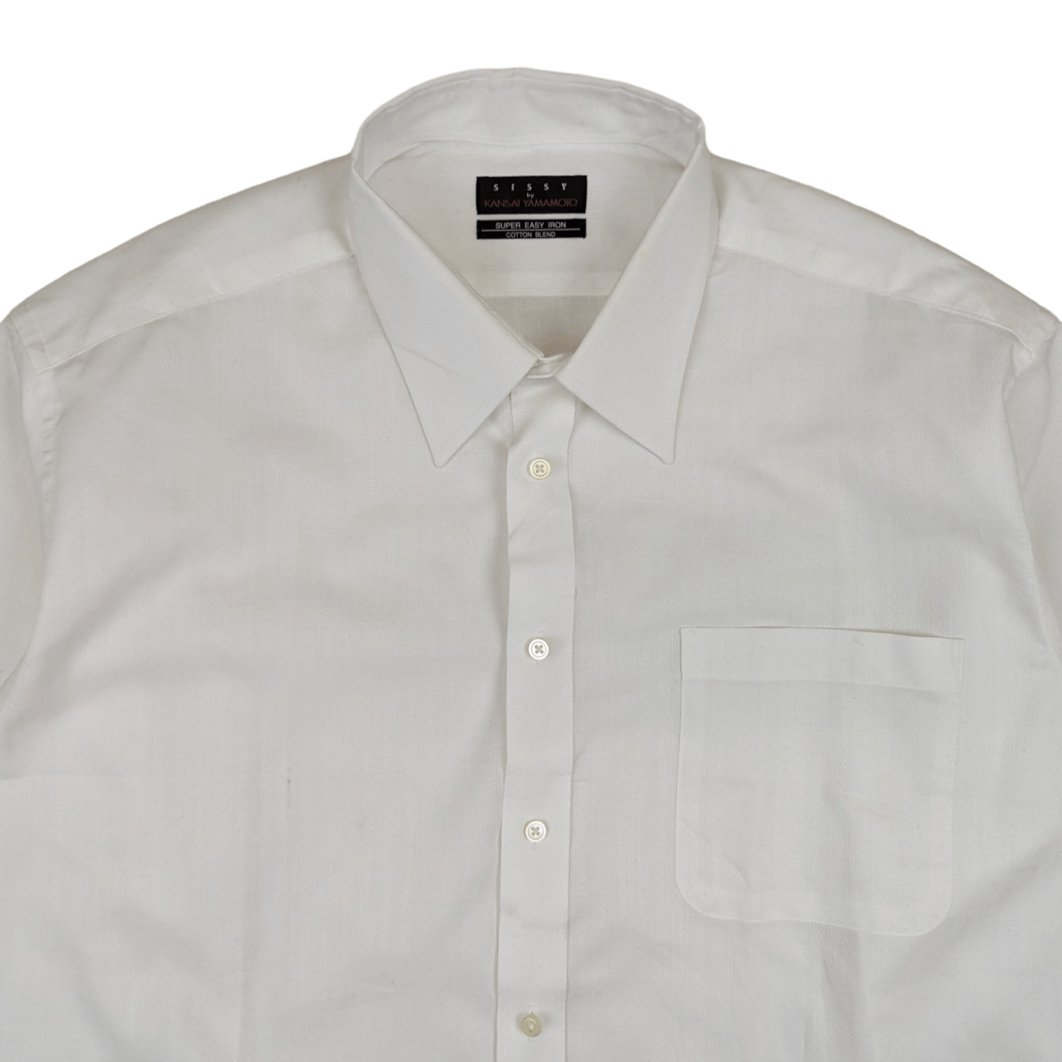 Kansai Yamamoto SISSY By Kansai Yamamoto Button Up Shirt Size US XL / EU 56 / 4 - 4 Thumbnail