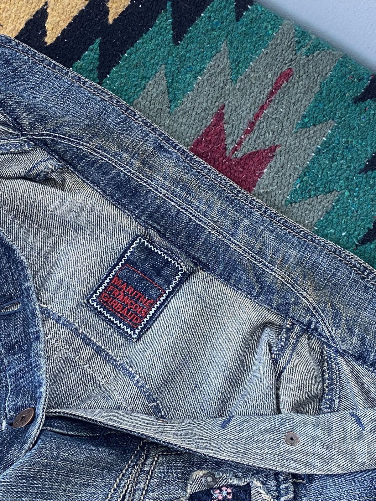 Marithe + Francois Girbaud Marithe + Francois Girbaud 00s Cropped Denim Jacket Size S / US 4 / IT 40 - 14 Thumbnail