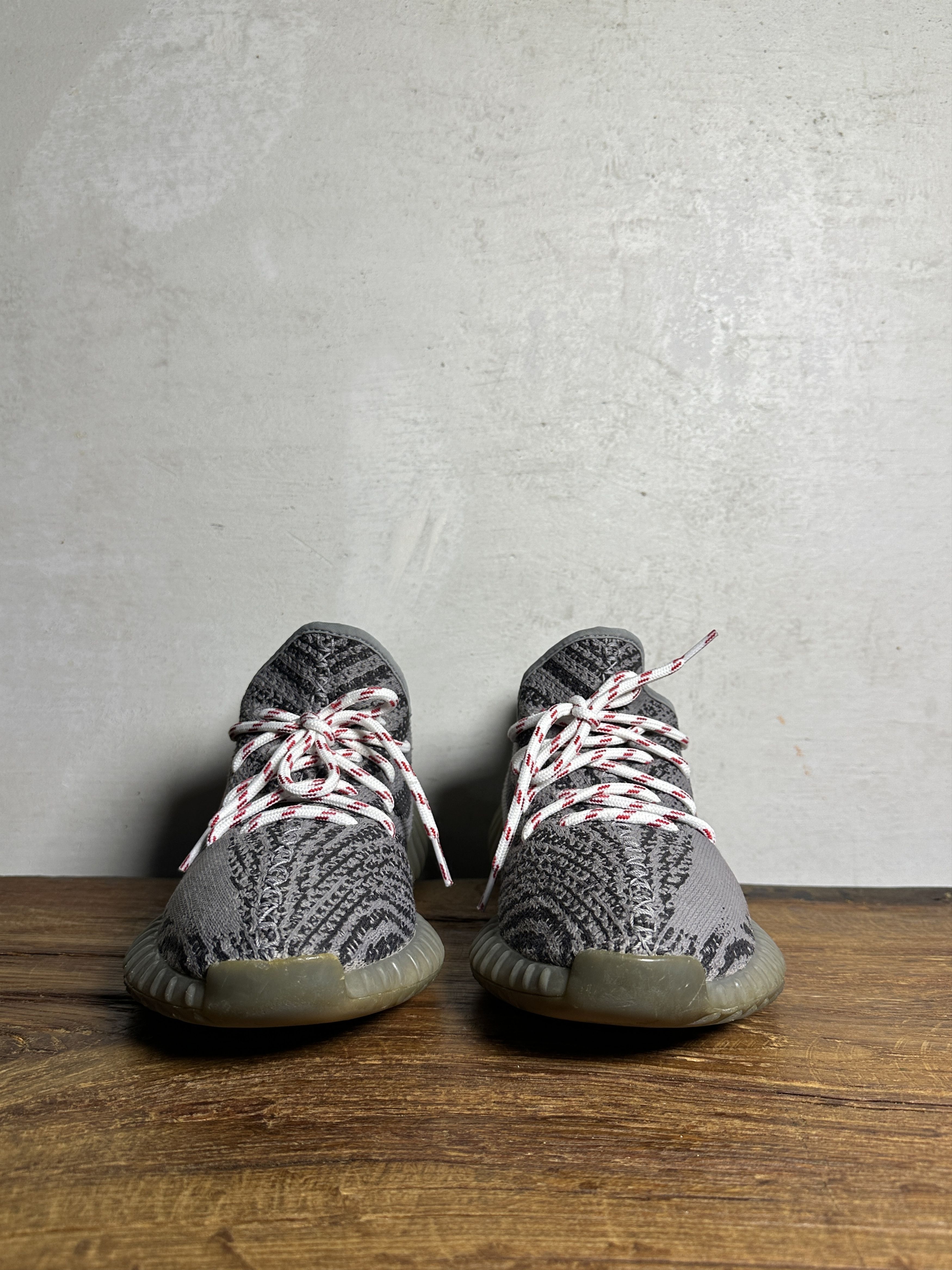Adidas YEEZY Boost 350 V2 Beluga Sneakers Size US 10 / EU 43 - 7 Thumbnail
