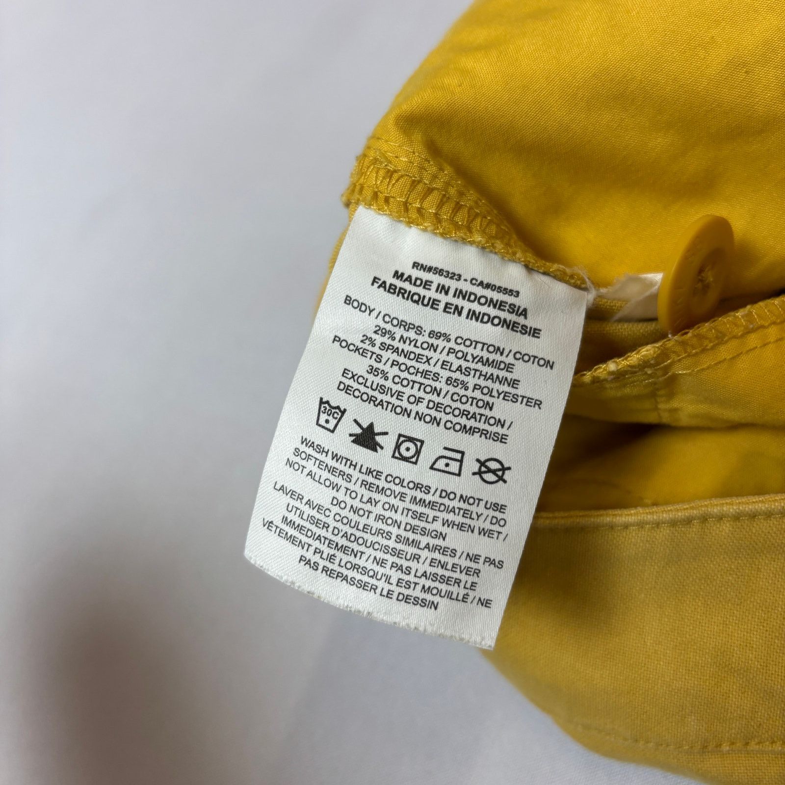 Nike Nike SB Loose Fit Skate Chino Pants Sanded Gold Men's 32x29 Size US 32 / EU 48 - 8 Thumbnail