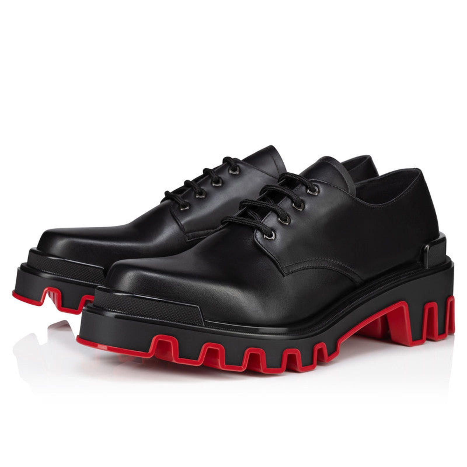 Christian Louboutin Christian Louboutin Trott Dune Lace Ups Size US 8 / EU 41 - 2 Thumbnail