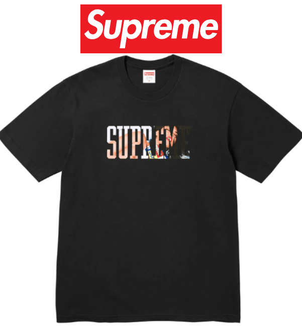 Playboy × Supreme Tera Patrick Supreme Black XL Size US XL / EU 56 / 4 - 1 Thumbnail