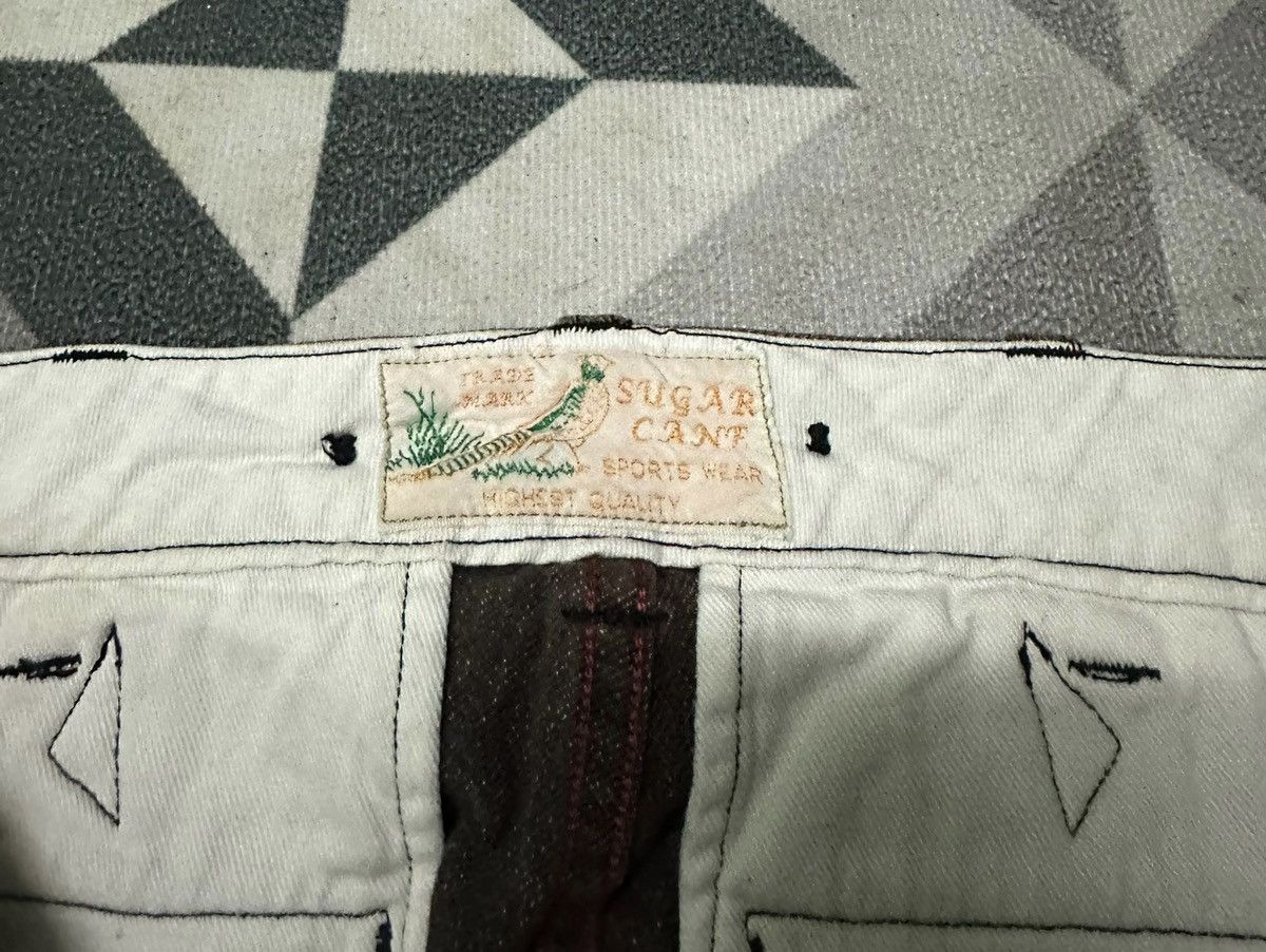 Sugar Cane Sugar cane buckle back distressed style jeans s30 Size US 30 / EU 46 - 7 Thumbnail