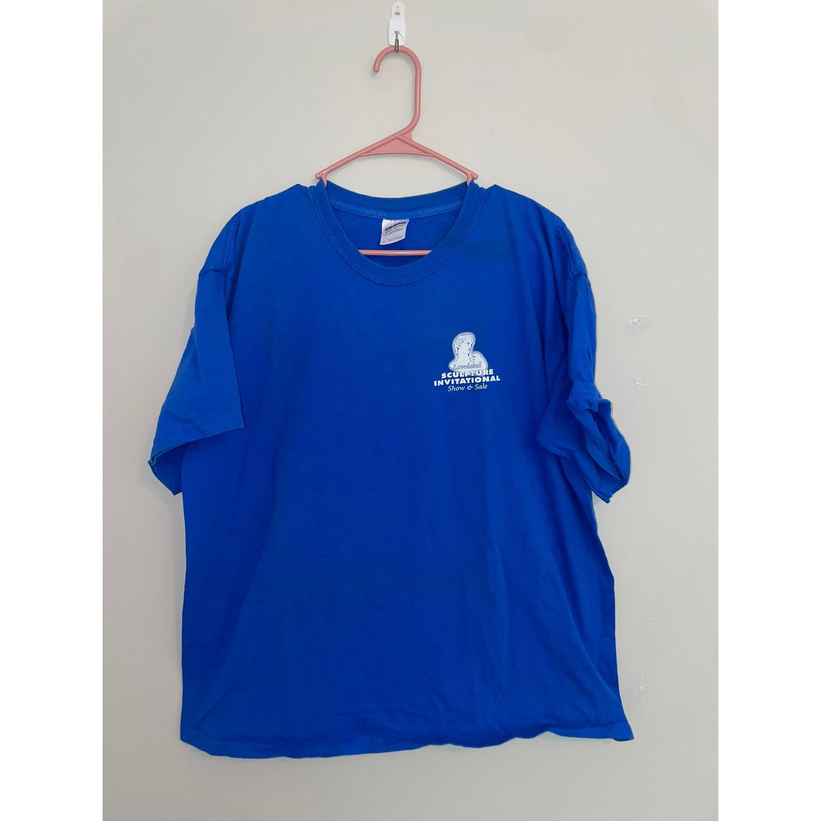 Gildan Y2K Loveland Sculpture Invitational Show Art Artwork Shirt Size US XL / EU 56 / 4 - 1 Thumbnail