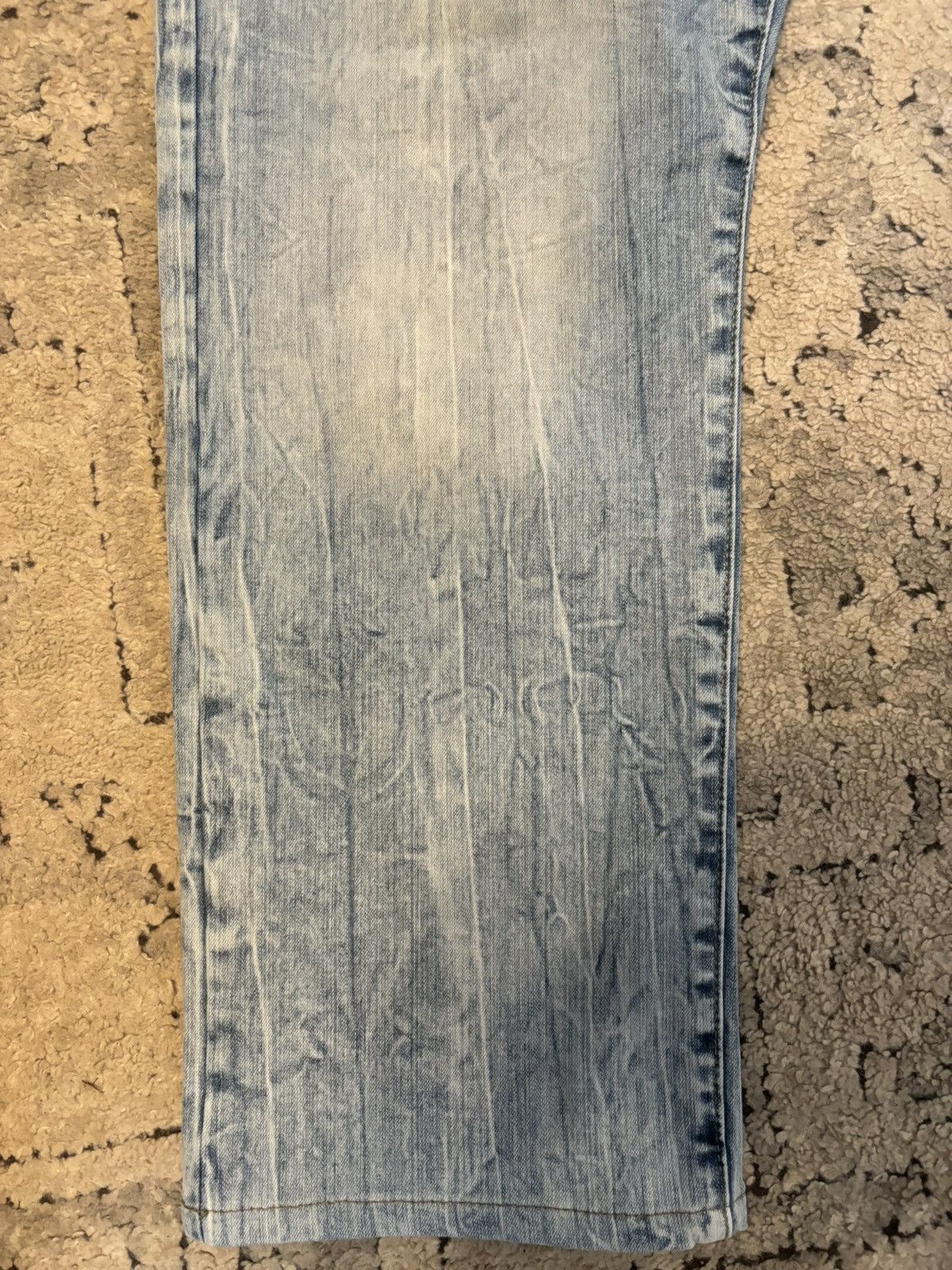 American Eagle Outfitters 36x30 Lightwash Jeans Size US 30 / EU 46 - 3 Thumbnail