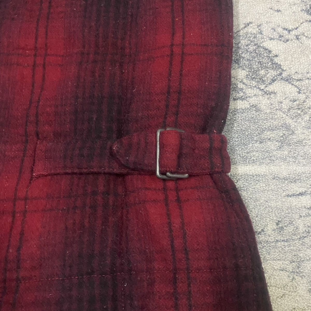 Eddie Bauer Vintage Yukon Model Goose Down Plaid Wool Puffer Vest Size US S / EU 44-46 / 1 - 11 Thumbnail