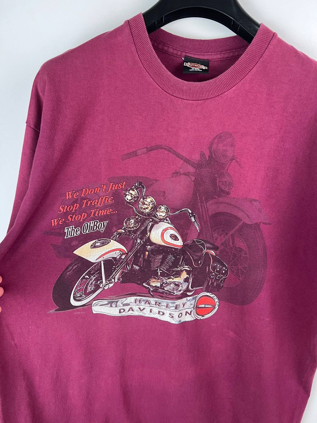 Harley Davidson Harley Davidson 1996 Texas black bear vintage t-shirts XXL Size US XXL / EU 58 / 5 - 6 Thumbnail