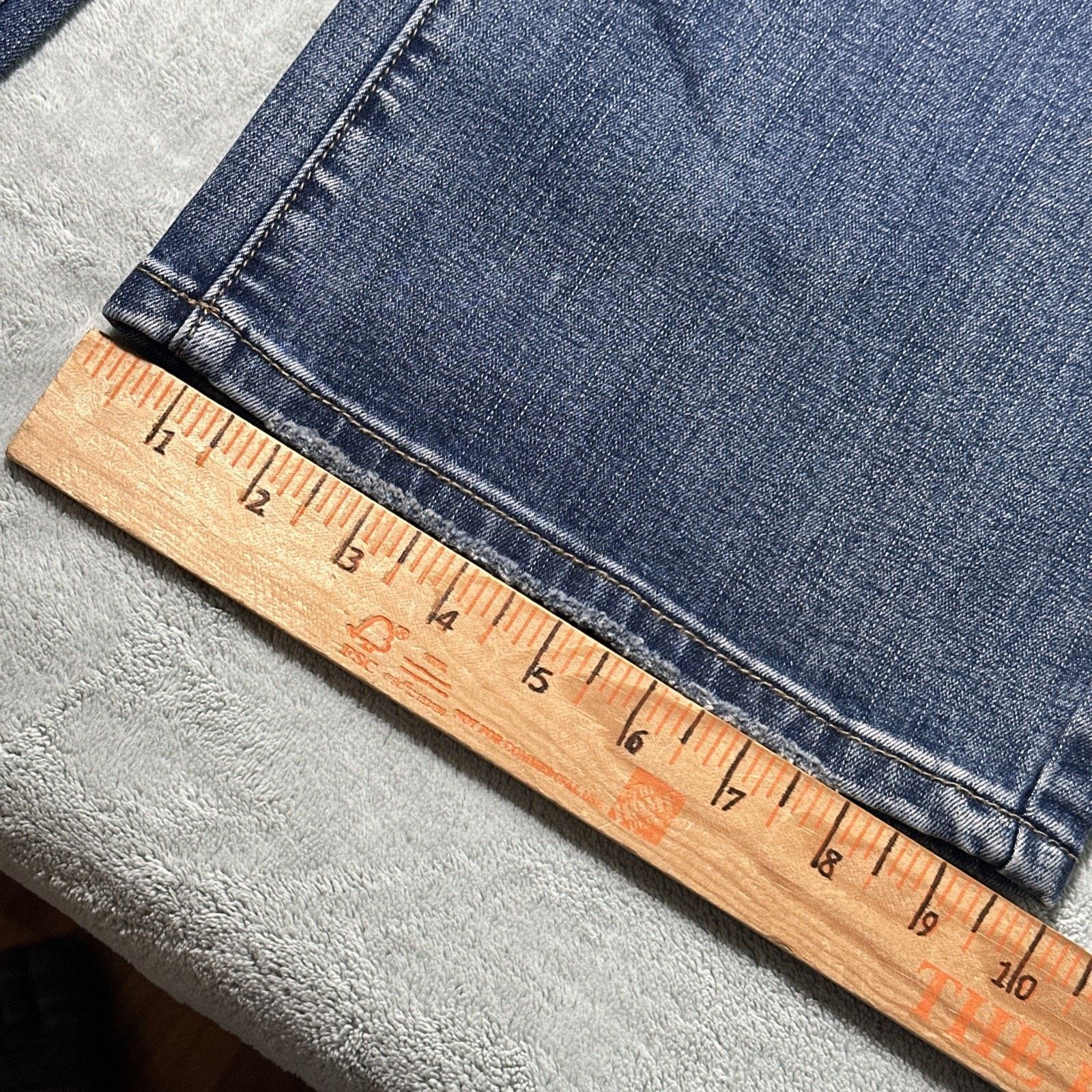 Asos Y2K 2000s Flamingals Beyond Baggy Jeans Wms 30x31 Small Size 30" / US 8 / IT 44 - 8 Thumbnail
