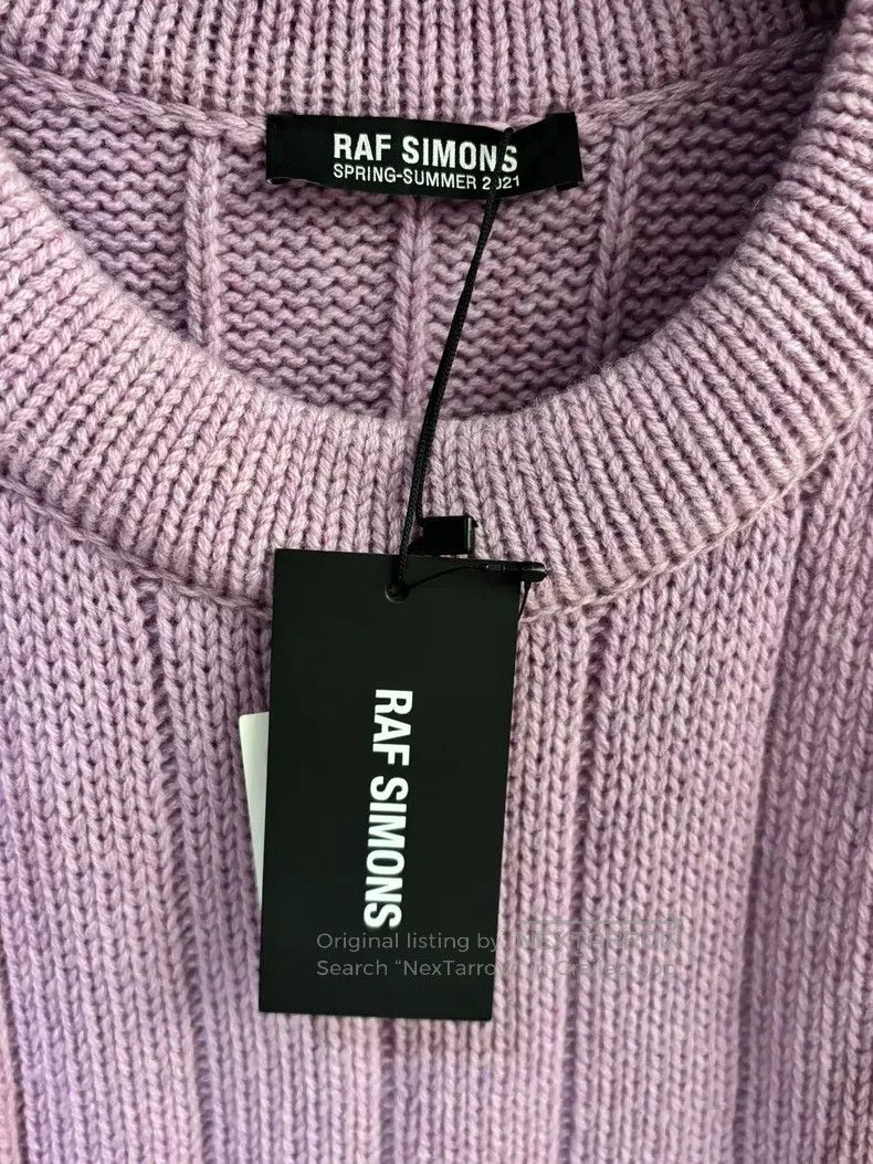 Raf Simons Raf Simons Show style large silhouette woollen vest Size US S / EU 44-46 / 1 - 4 Thumbnail