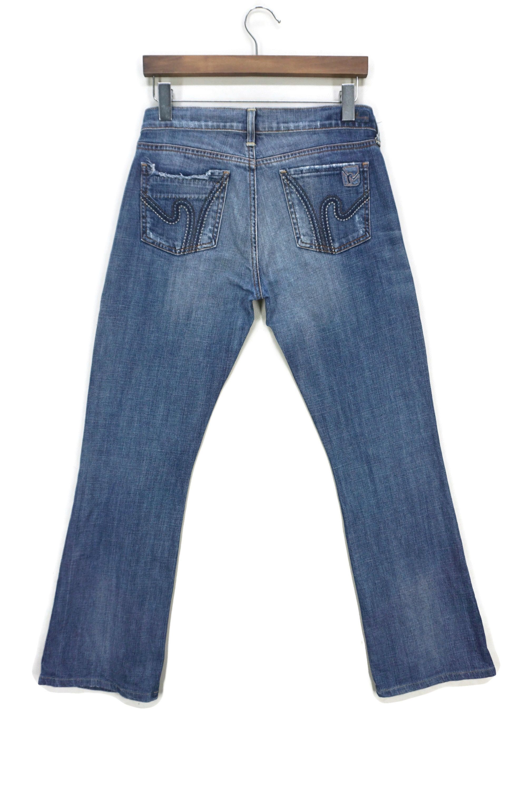 Citizens Of Humanity Jerome Dahan Jeans fits W31xL29.5 Boho #111 Low-Rise Bootcut Size 28" / US 6 / IT 42 - 1 Thumbnail