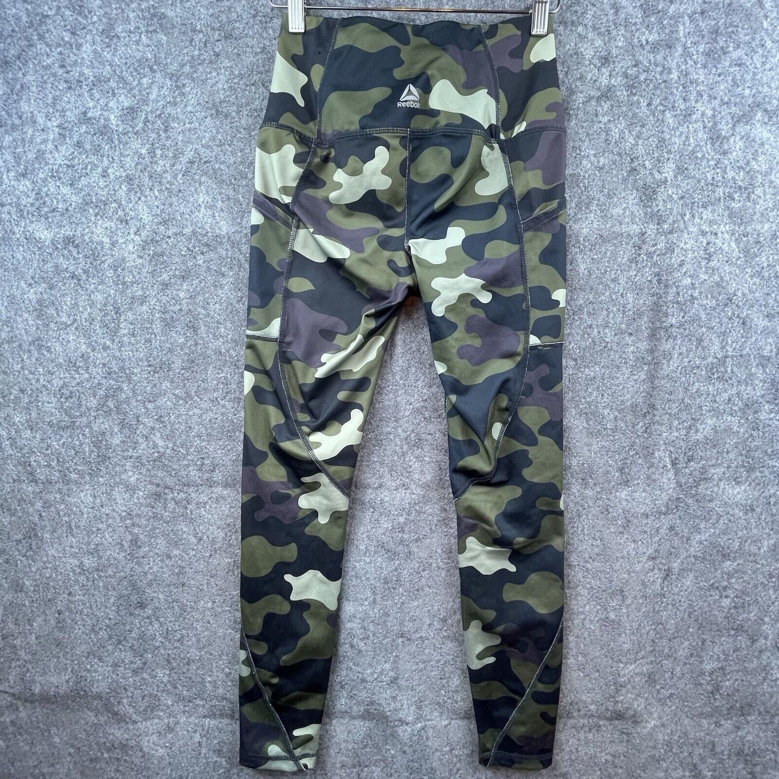 Reebok Reebok Leggings Womens Extra Small Camo Workout Yoga Size 24" / US 00 / IT 34 - 2 Thumbnail