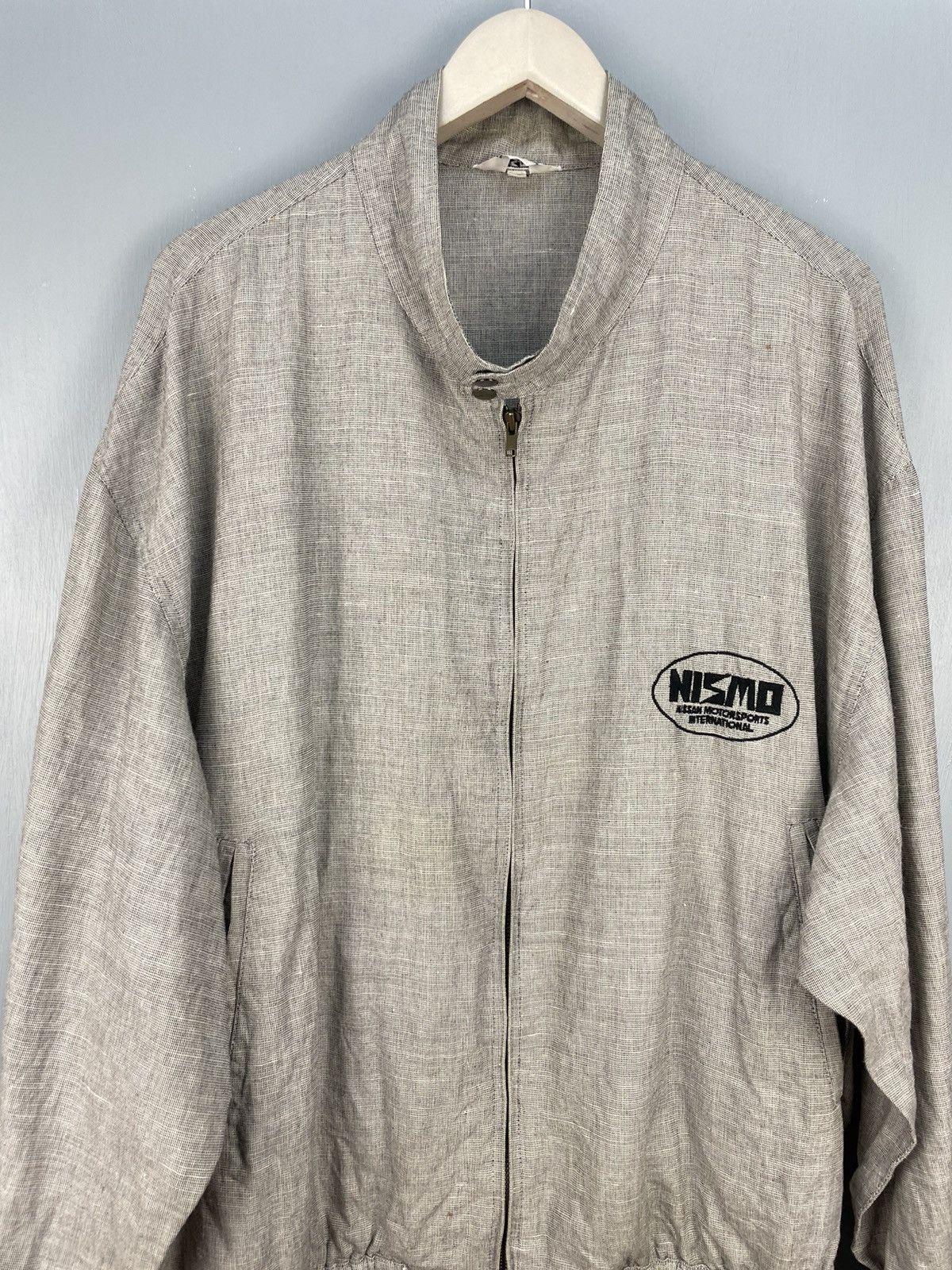 Vintage Vintage Nismo Nissan Motorsports zip up jacket Size US XL / EU 56 / 4 - 3 Thumbnail
