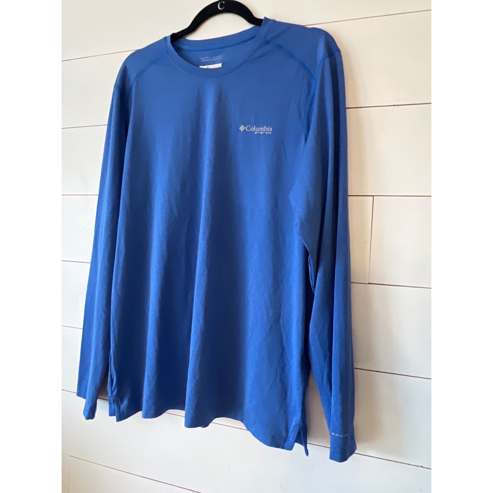 Columbia Columbia PFG terminal tackle fishing longsleeve shirt blue Size US M / EU 48-50 / 2 - 2 Thumbnail