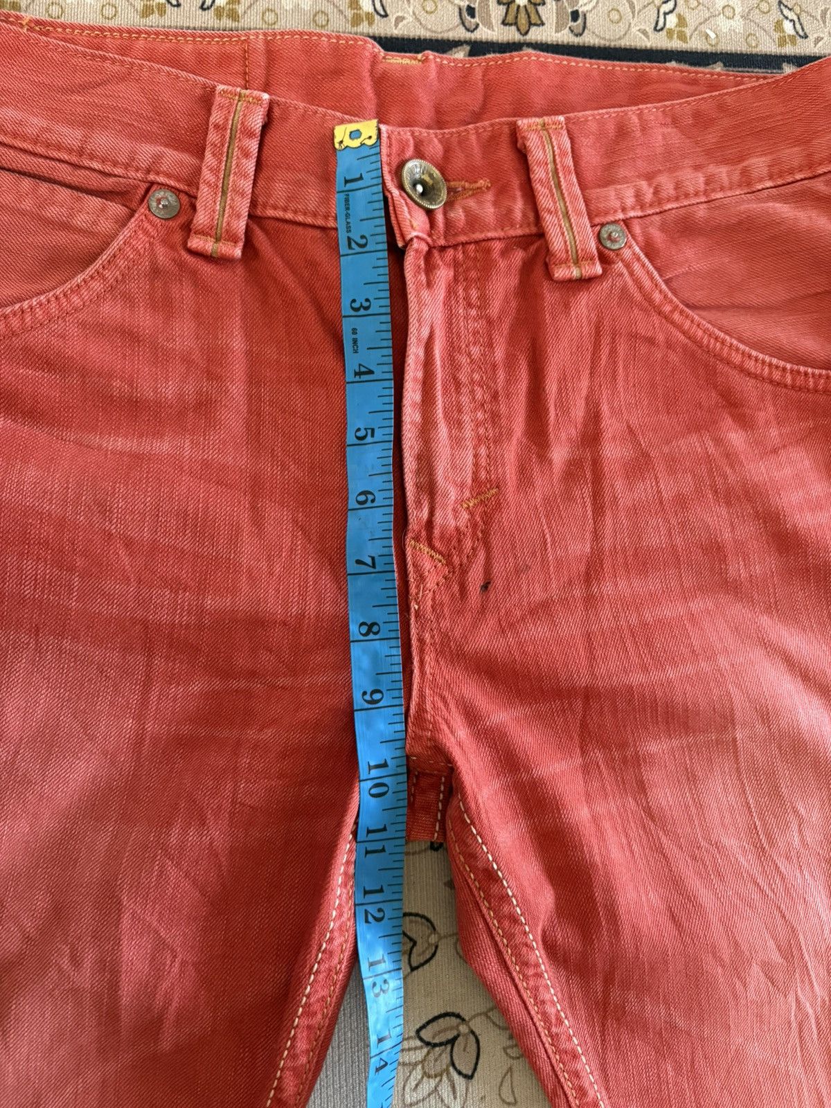 Edwin 🔥RARE🔥🔥Vintage EDWIN Exclusive Vintage Jeans Size US 31 - 12 Thumbnail