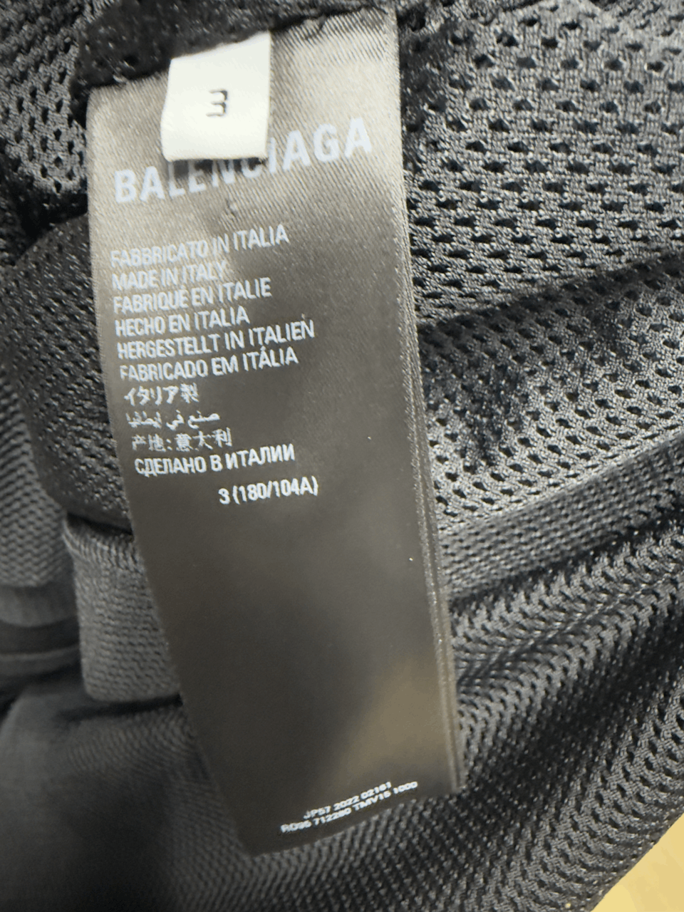 Balenciaga Balenciaga Adidas Track Jacket Size 3 (XXL) Size US XXL / EU 58 / 5 - 9 Thumbnail